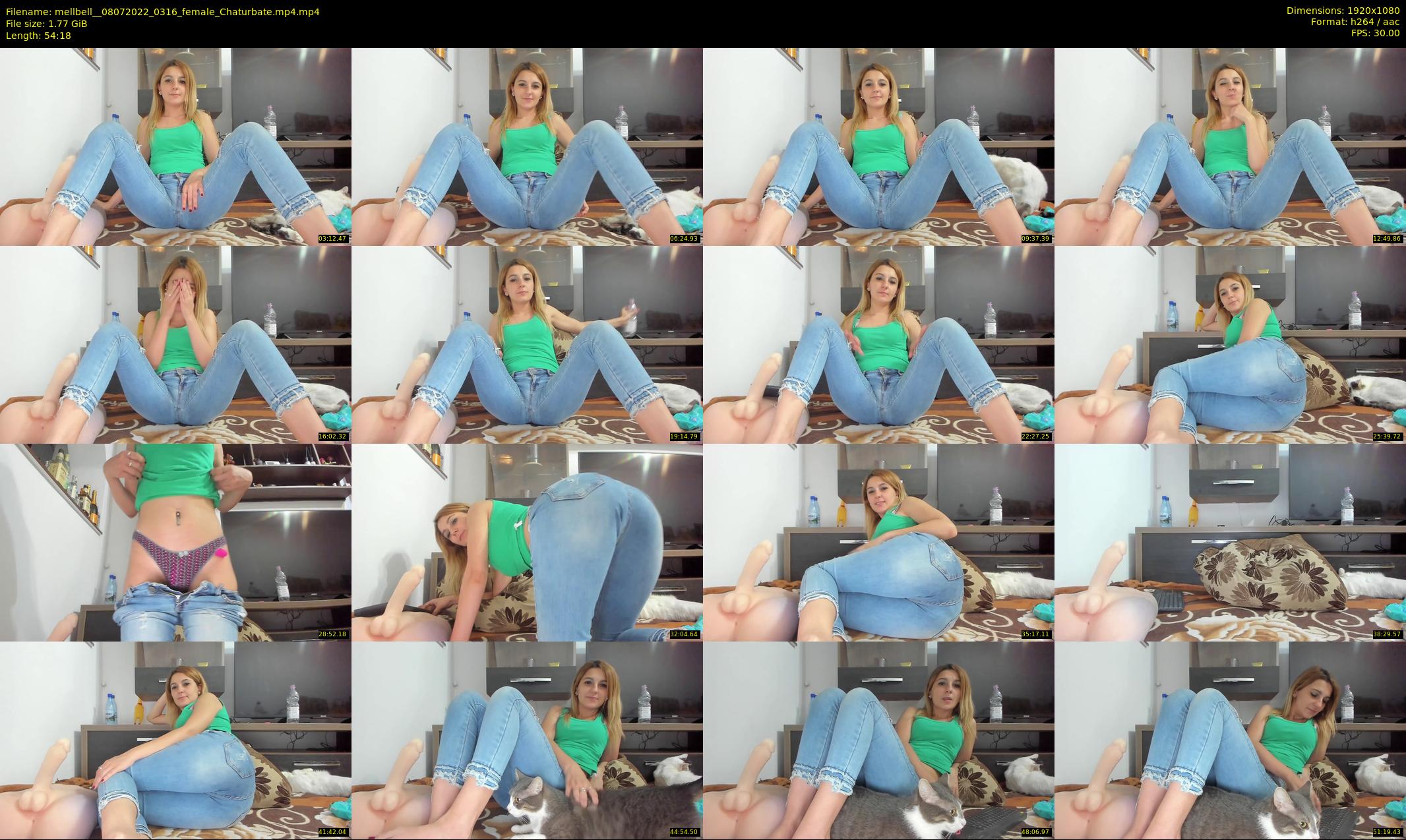 mellbell_ — 55 minute Chaturbate female cam show recording, 1080p, Jul 8, 2022