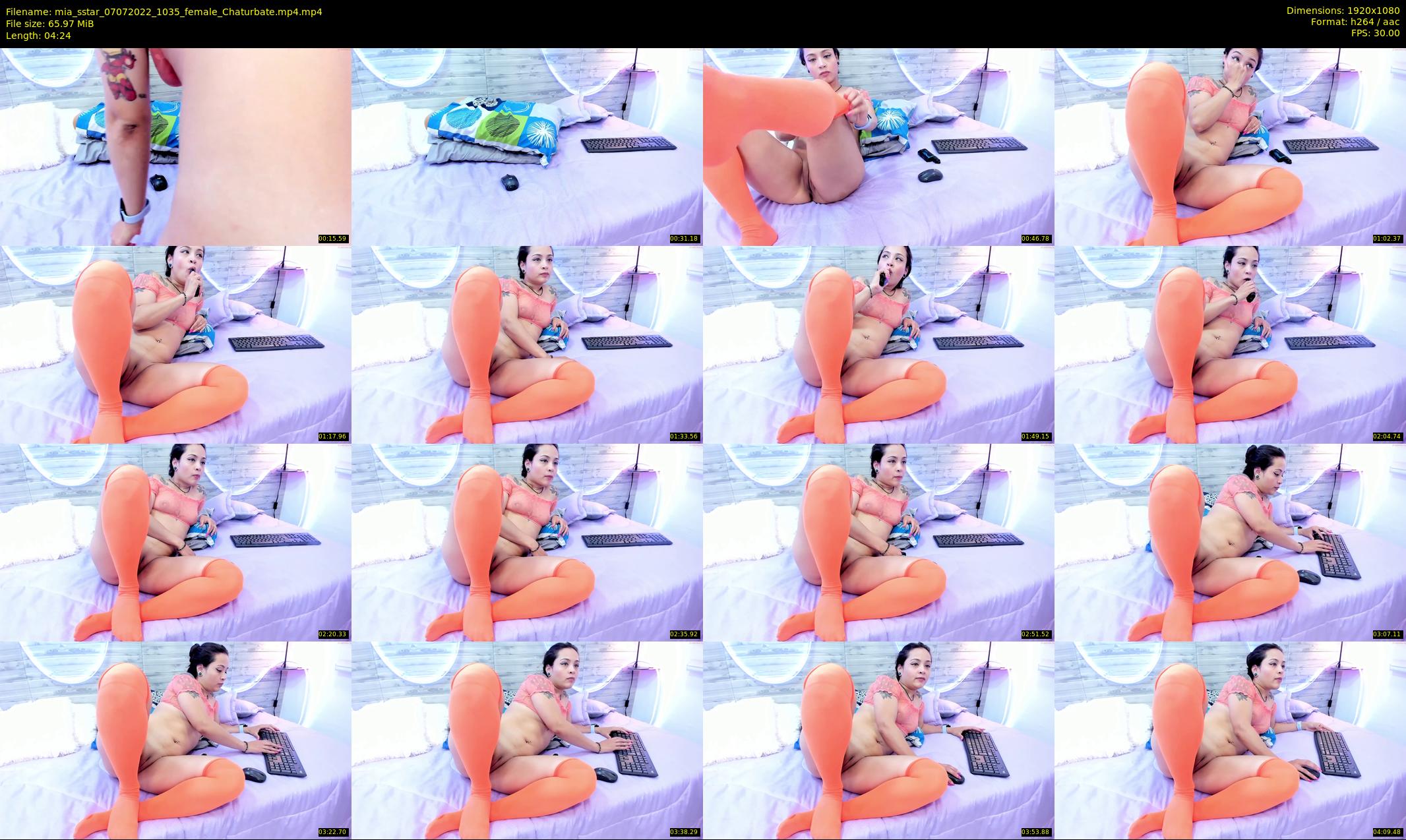 mia_sstar — 5 minute Chaturbate female cam show recording, 1080p, Jul 7, 2022