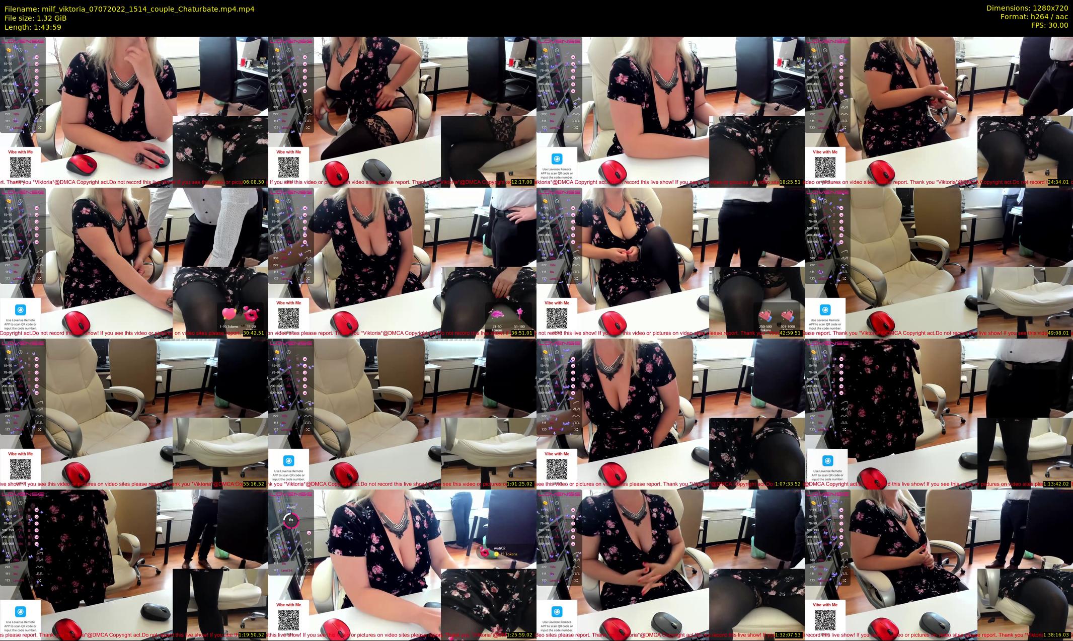 milf_viktoria — 104 minute Chaturbate female cam show recording, 720p, Jul 7, 2022