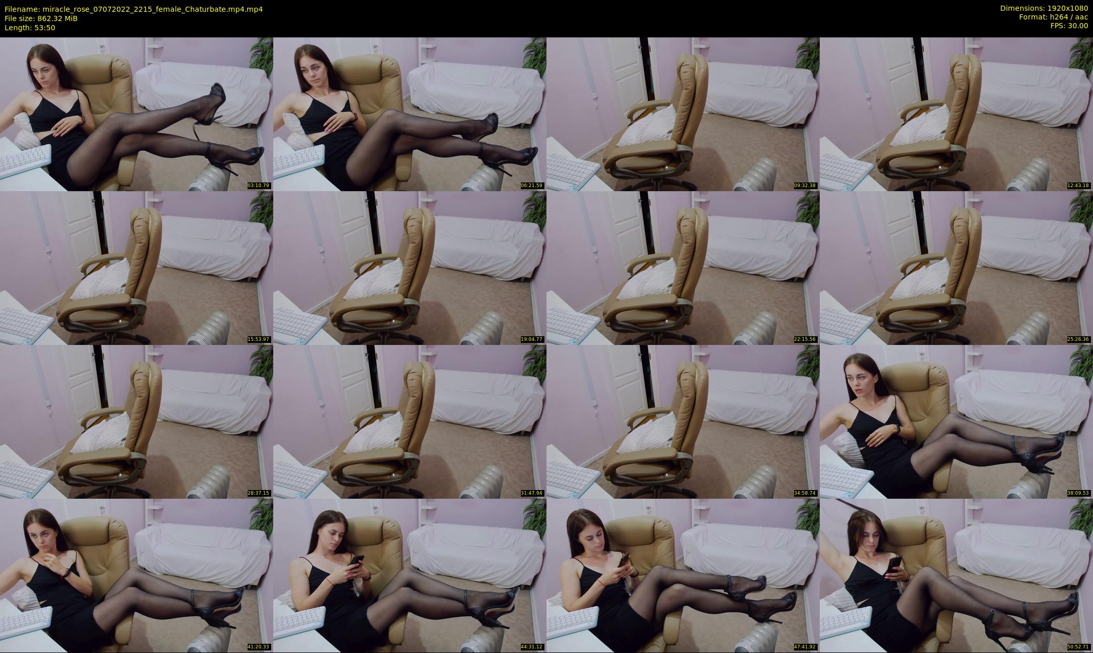 miracle_rose — 54 minute Chaturbate female cam show recording, 1080p, Jul 7, 2022