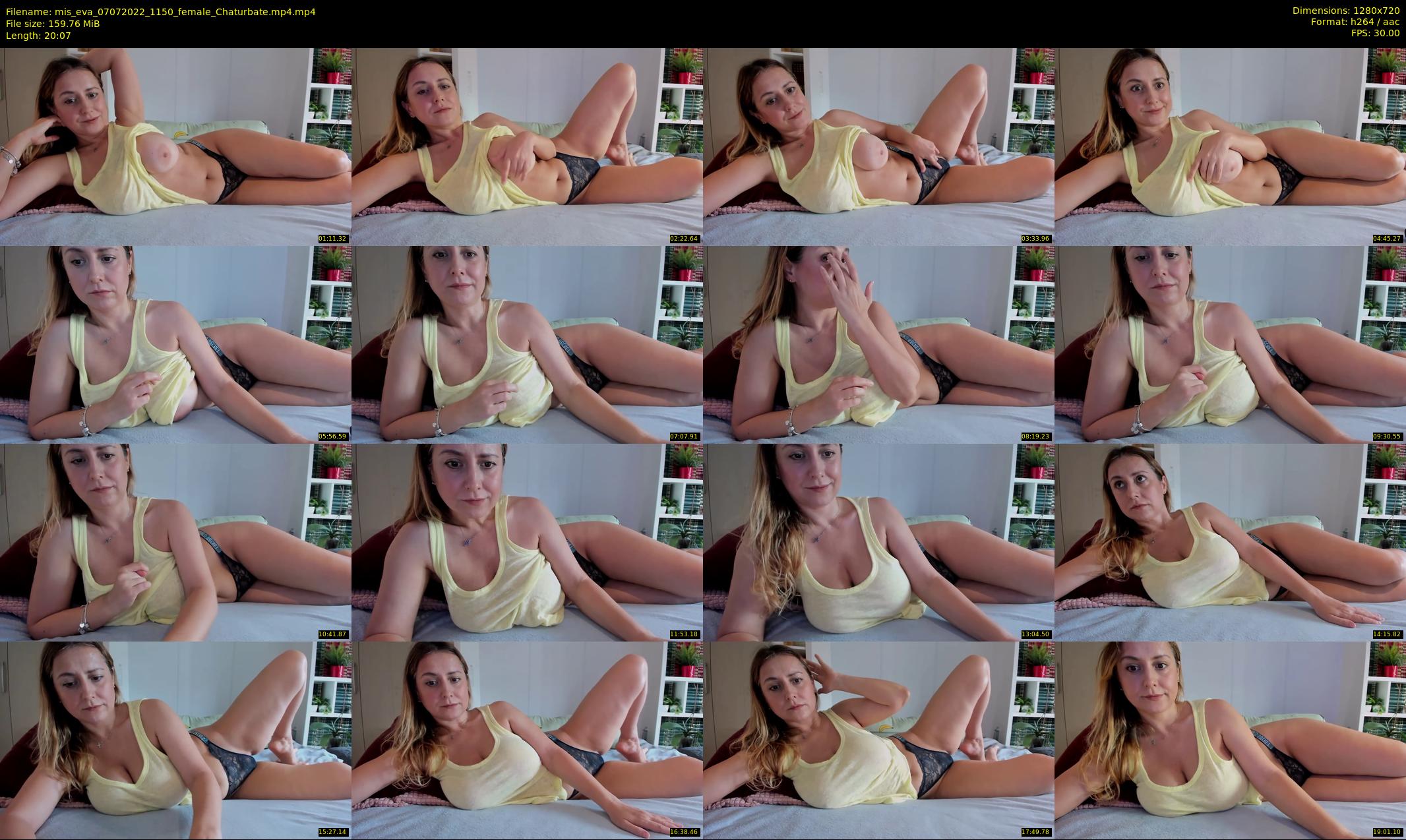 mis_eva — 21 minute Chaturbate female cam show recording, 720p, Jul 7, 2022