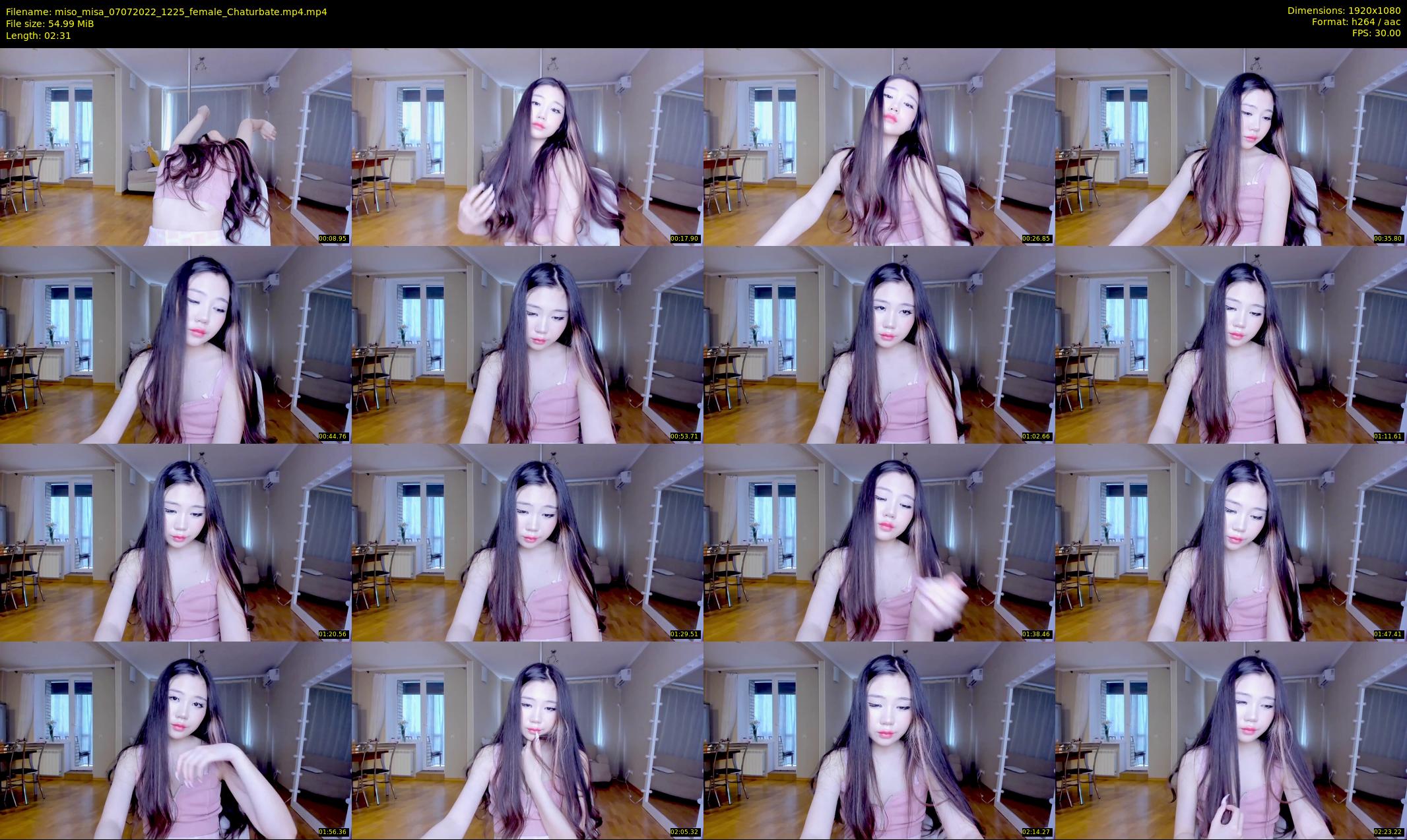miso_misa — 3 minute Chaturbate female cam show recording, 1080p, Jul 7, 2022