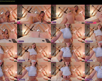 missitaliaa — 54 minute Chaturbate female cam show recording, 1080p, Jul 7, 2022