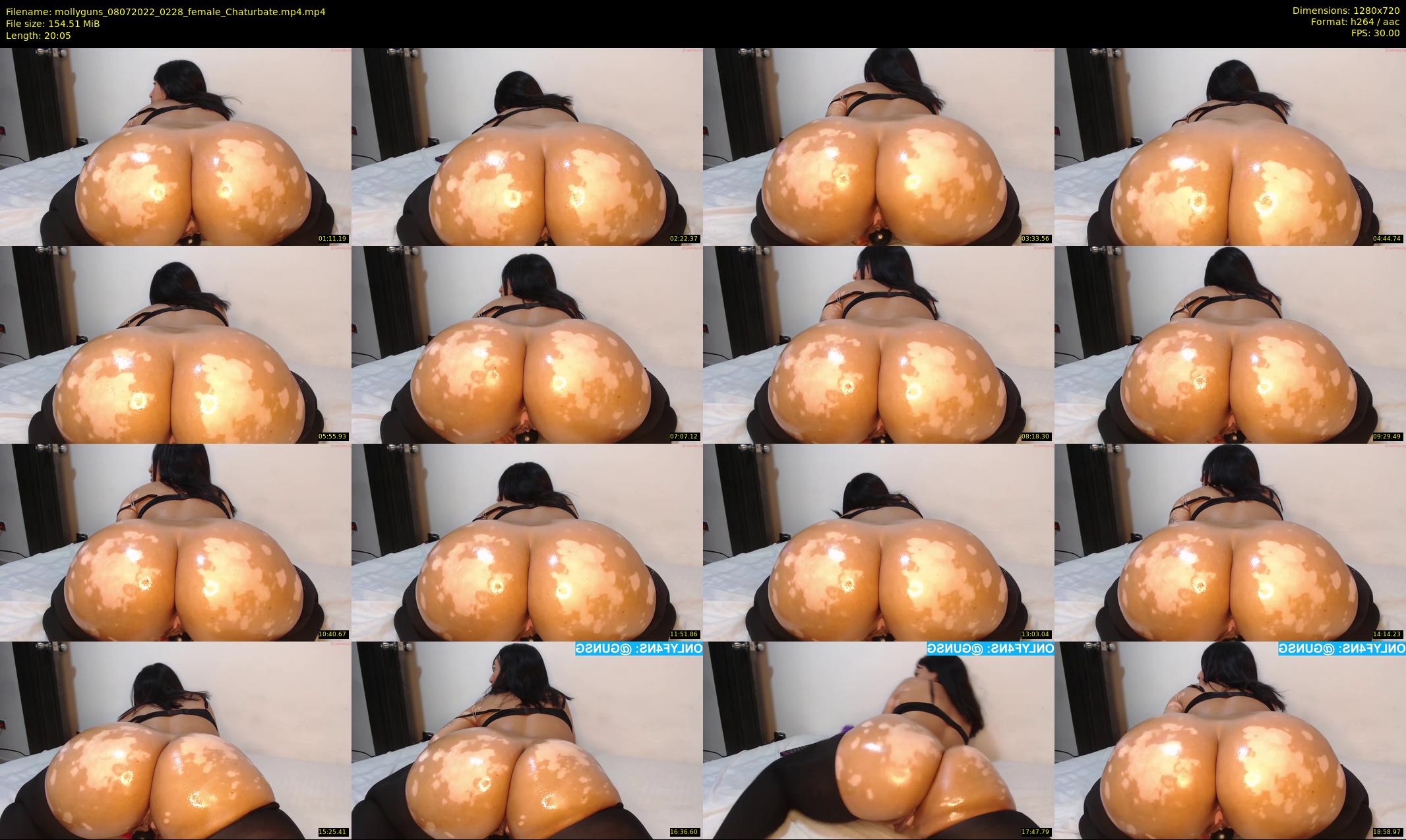 mollyguns — 21 minute Chaturbate female cam show recording, 720p, Jul 8, 2022