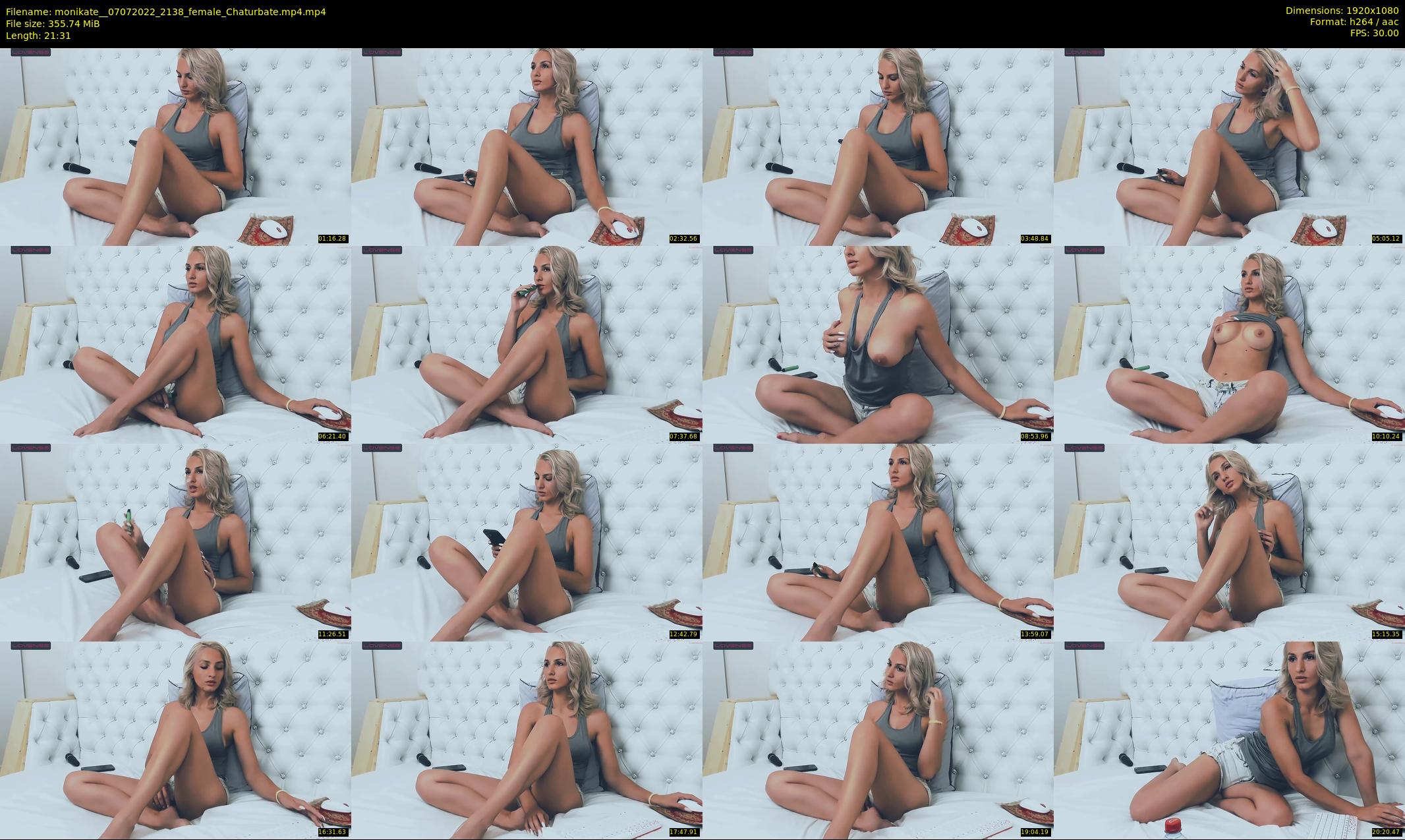 monikate_ — 22 minute Chaturbate couple cam show recording, 1080p, Jul 7, 2022