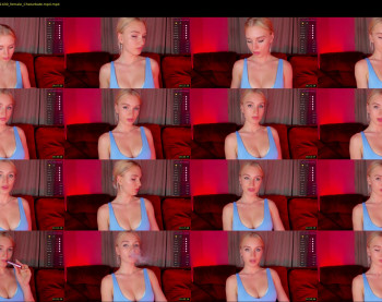 morgandafni — 3 minute Chaturbate couple cam show recording, 1080p, Jul 7, 2022
