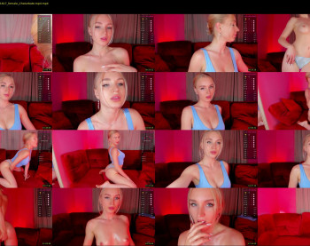 morgandafni — 54 minute Chaturbate couple cam show recording, 1080p, Jul 7, 2022
