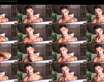 mr_evans_official — 21 minute Chaturbate male cam show recording, 1080p, Jul 7, 2022