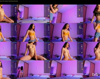 murphyemmeline — 55 minute Chaturbate female cam show recording, 1080p, Jul 7, 2022