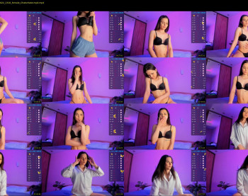 murphyemmeline — 55 minute Chaturbate female cam show recording, 1080p, Jul 7, 2022