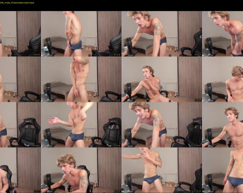 namiraaxel — 54 minute Chaturbate male cam show recording, 1080p, Jul 8, 2022