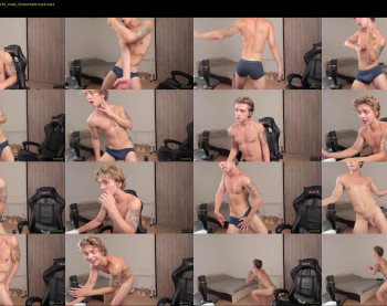 namiraaxel — 55 minute Chaturbate male cam show recording, 1080p, Jul 8, 2022