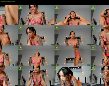 natchac — 24 minute Chaturbate female cam show recording, 1080p, Jul 7, 2022