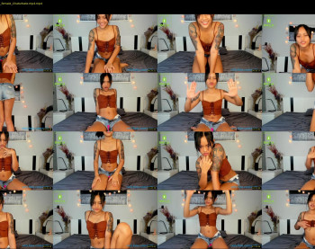 natchac — 54 minute Chaturbate female cam show recording, 1080p, Jul 7, 2022