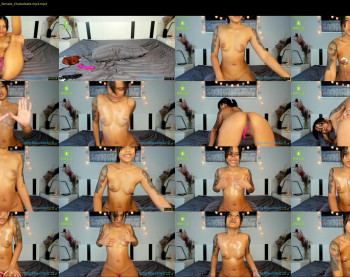 natchac — 16 minute Chaturbate female cam show recording, 1080p, Jul 7, 2022