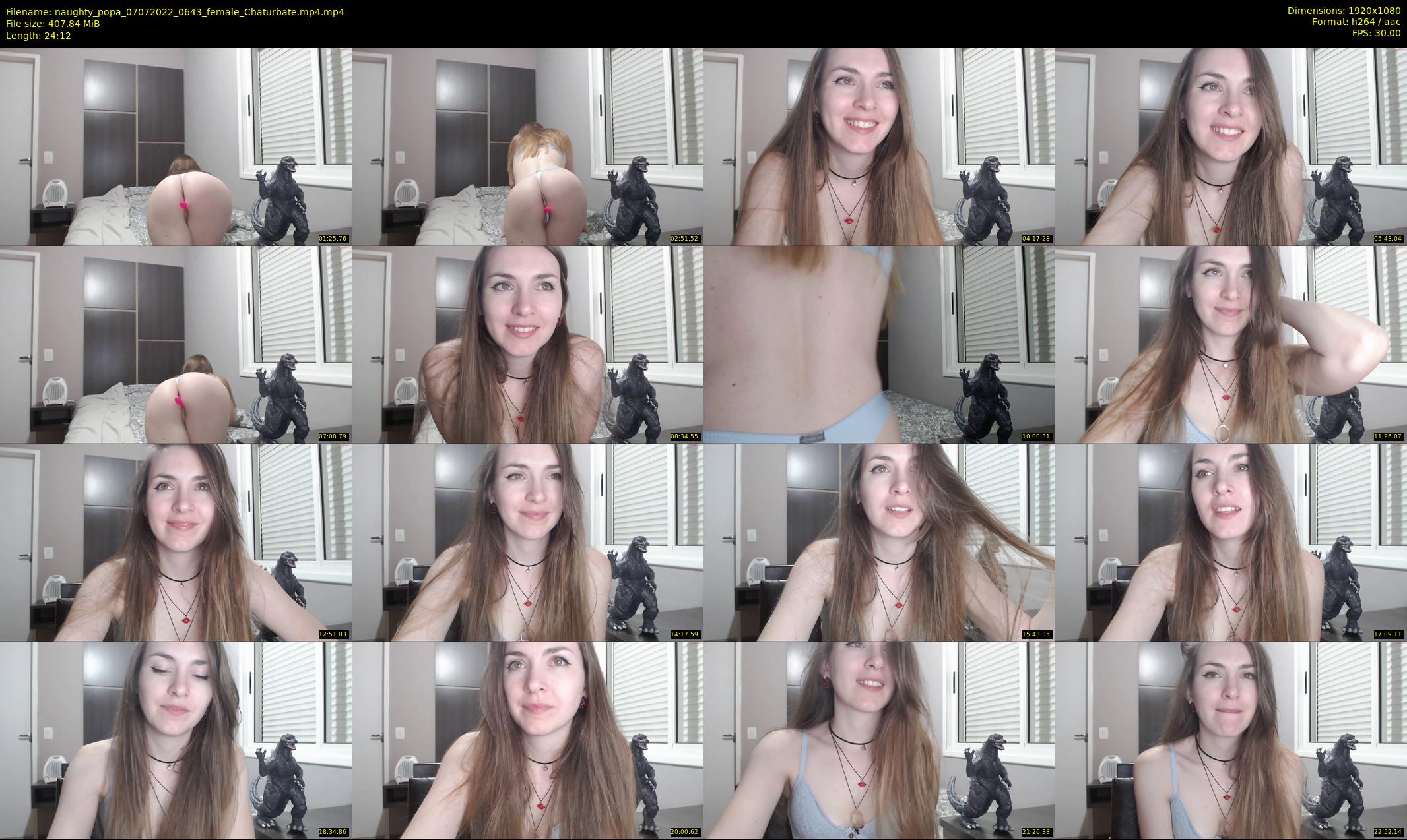 naughty_popa — 25 minute Chaturbate female cam show recording, 1080p, Jul 7, 2022