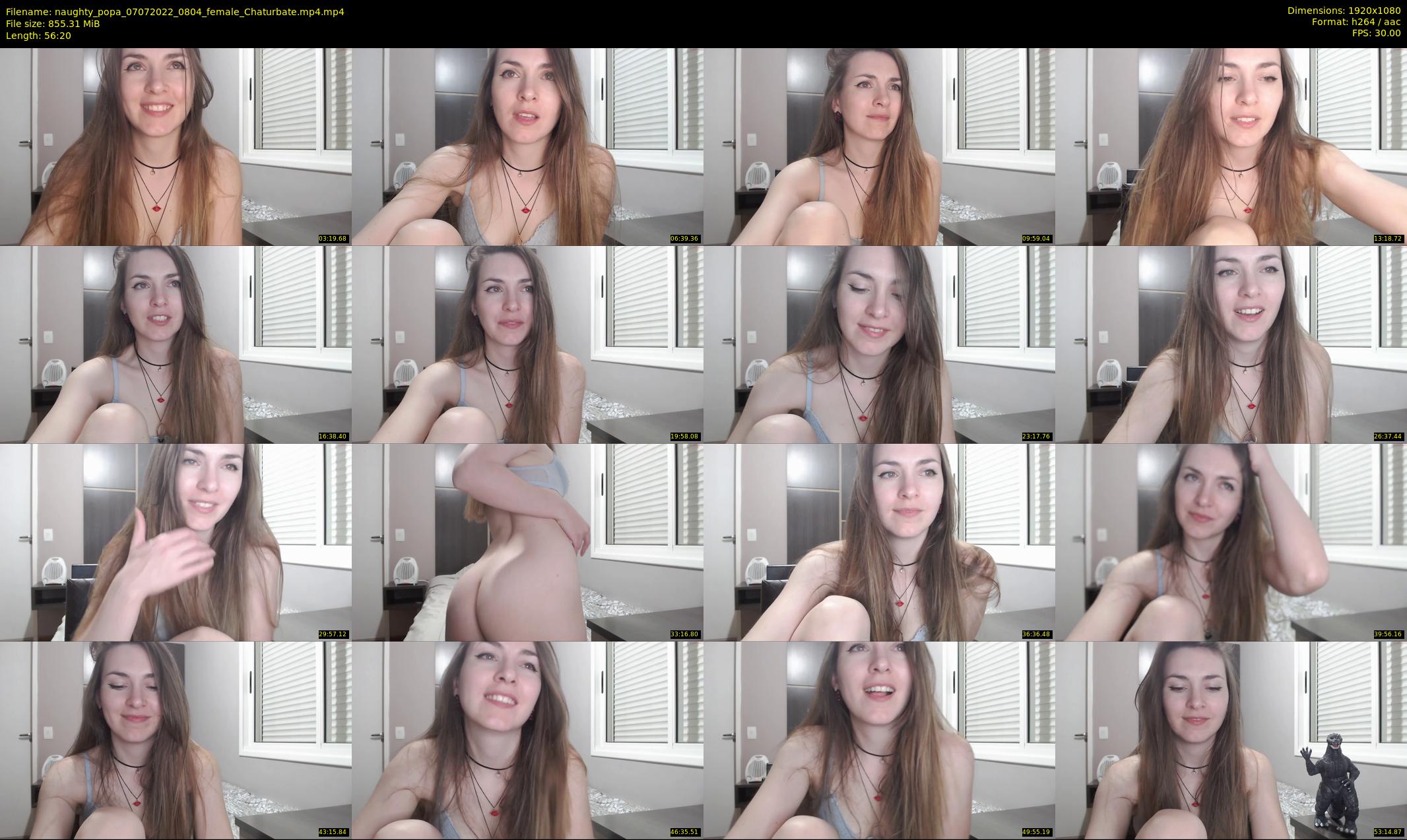 naughty_popa — 57 minute Chaturbate female cam show recording, 1080p, Jul 7, 2022