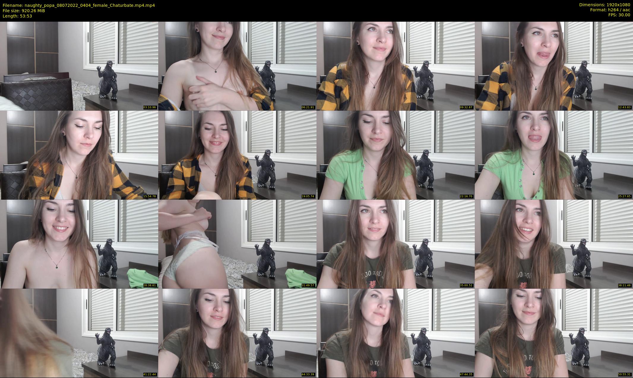 naughty_popa — 54 minute Chaturbate female cam show recording, 1080p, Jul 8, 2022