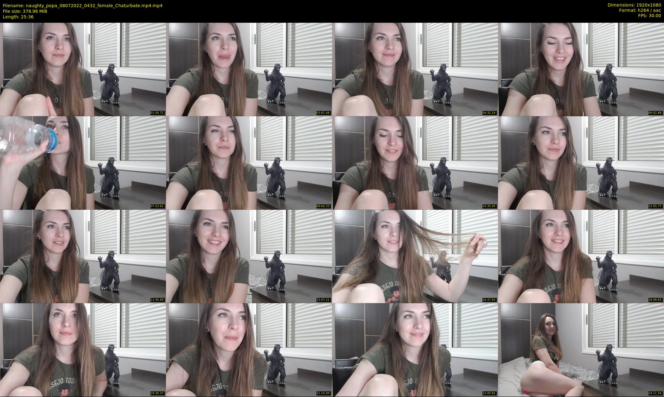 naughty_popa — 26 minute Chaturbate female cam show recording, 1080p, Jul 8, 2022