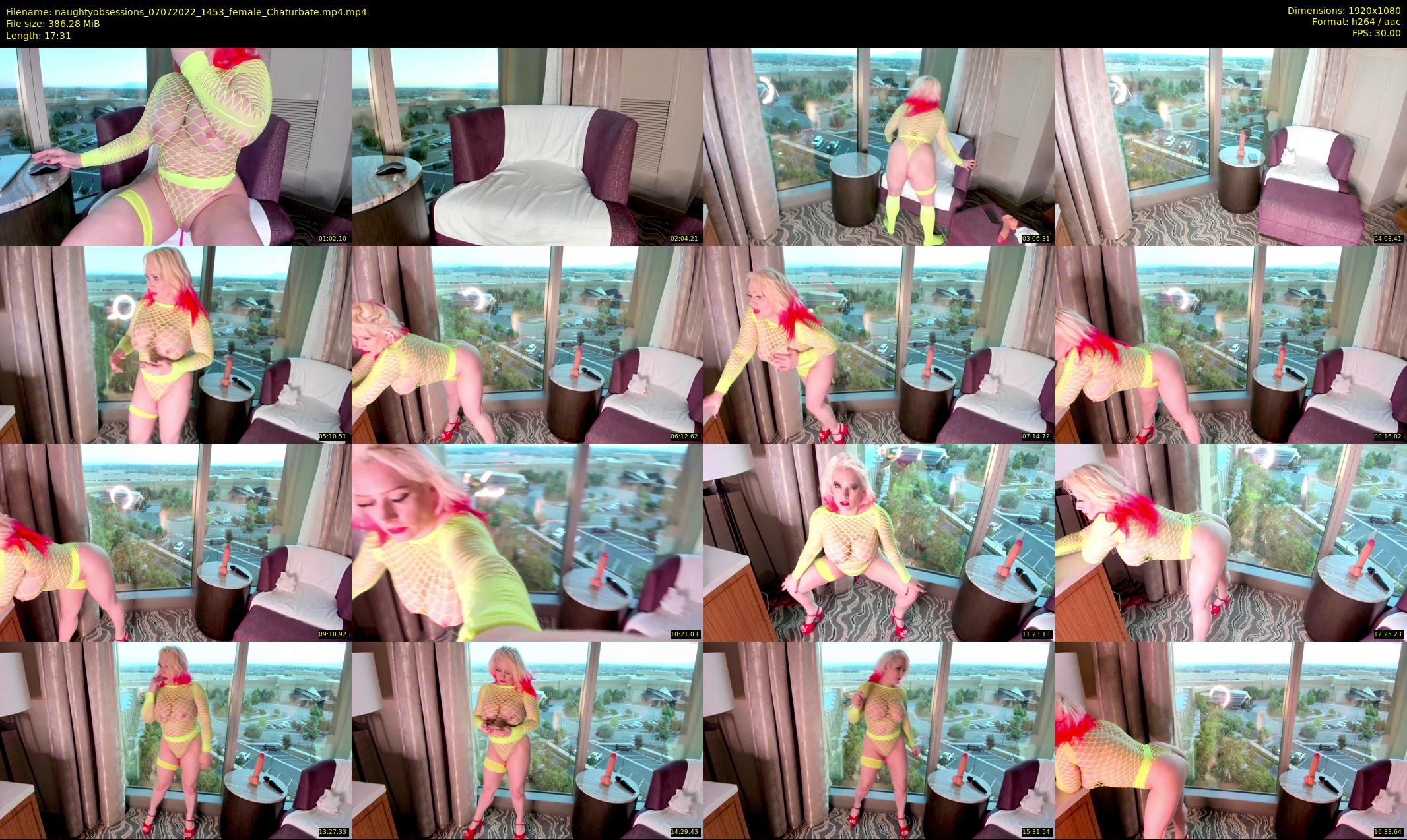 naughtyobsessions — 18 minute Chaturbate female cam show recording, 1080p, Jul 7, 2022