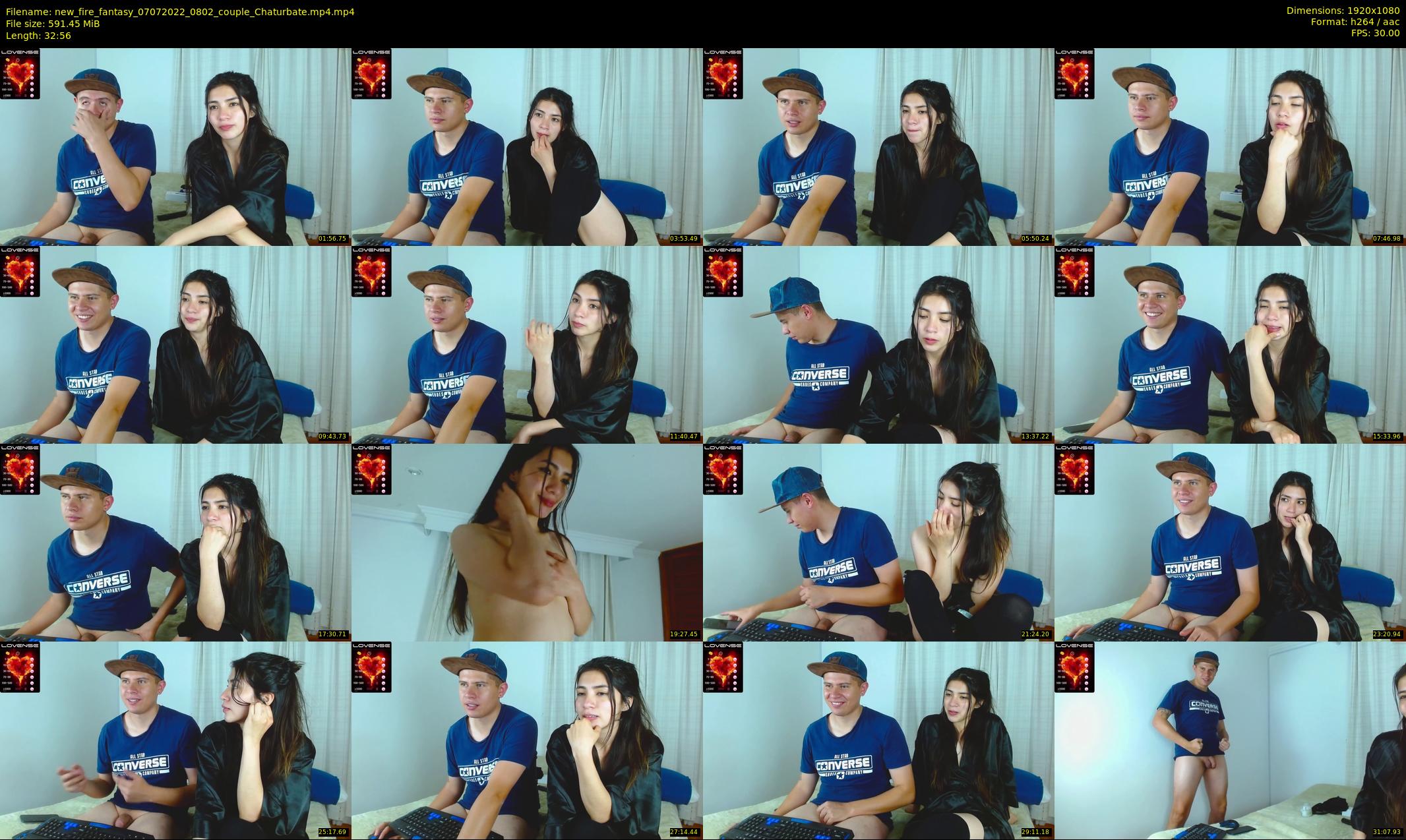 new_fire_fantasy — 33 minute Chaturbate couple cam show recording, 1080p, Jul 7, 2022