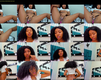 nix_brown — 55 minute Chaturbate female cam show recording, 1080p, Jul 7, 2022