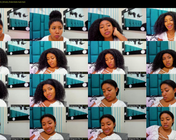 nix_brown — 54 minute Chaturbate female cam show recording, 1080p, Jul 7, 2022