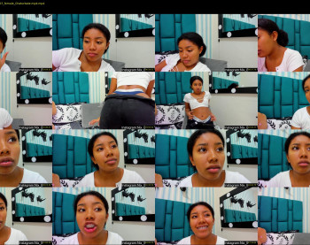 nix_brown — 54 minute Chaturbate female cam show recording, 1080p, Jul 7, 2022