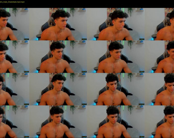 noha_miler — 9 minute Chaturbate male cam show recording, 720p, Jul 8, 2022