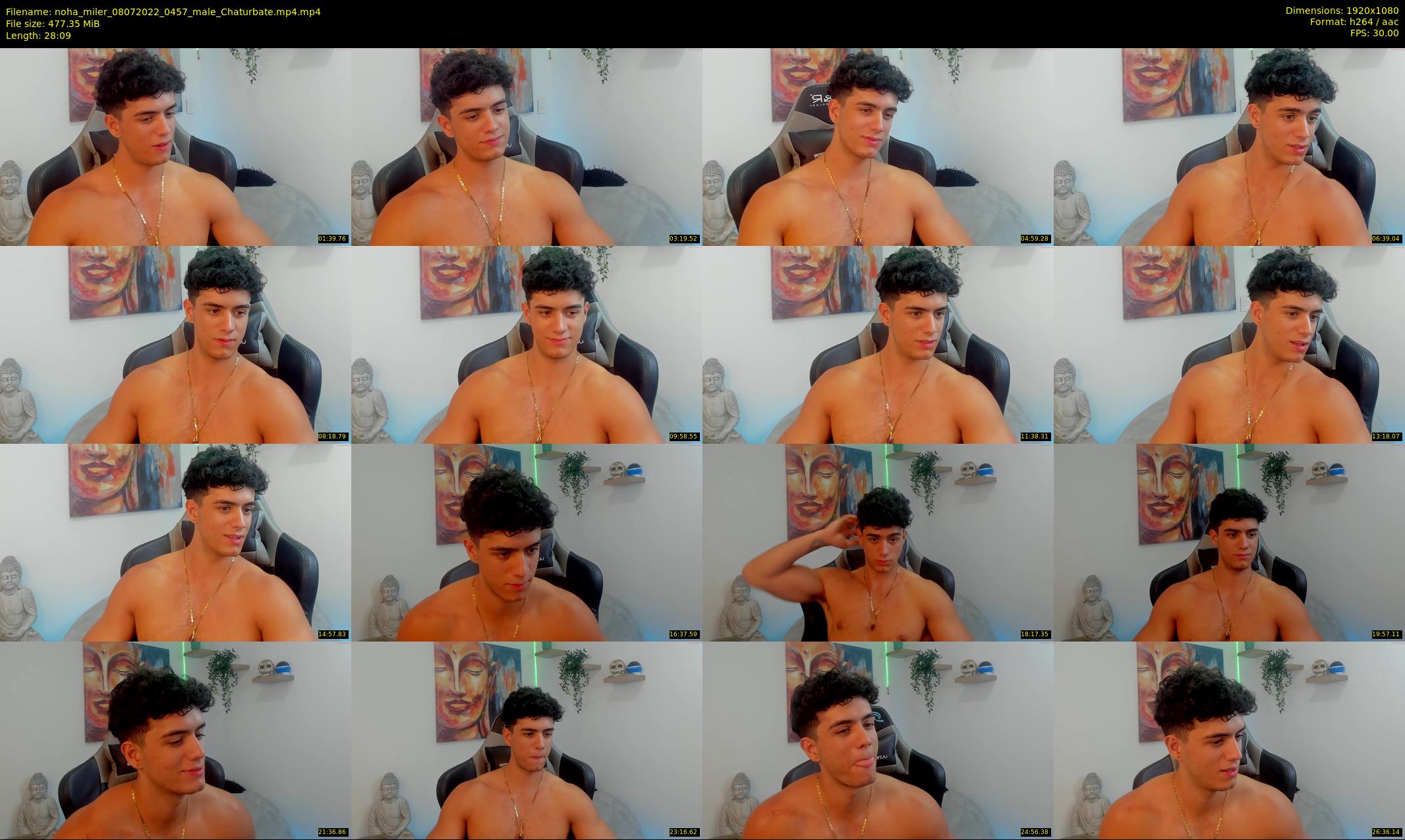 noha_miler — 29 minute Chaturbate male cam show recording, 1080p, Jul 8, 2022