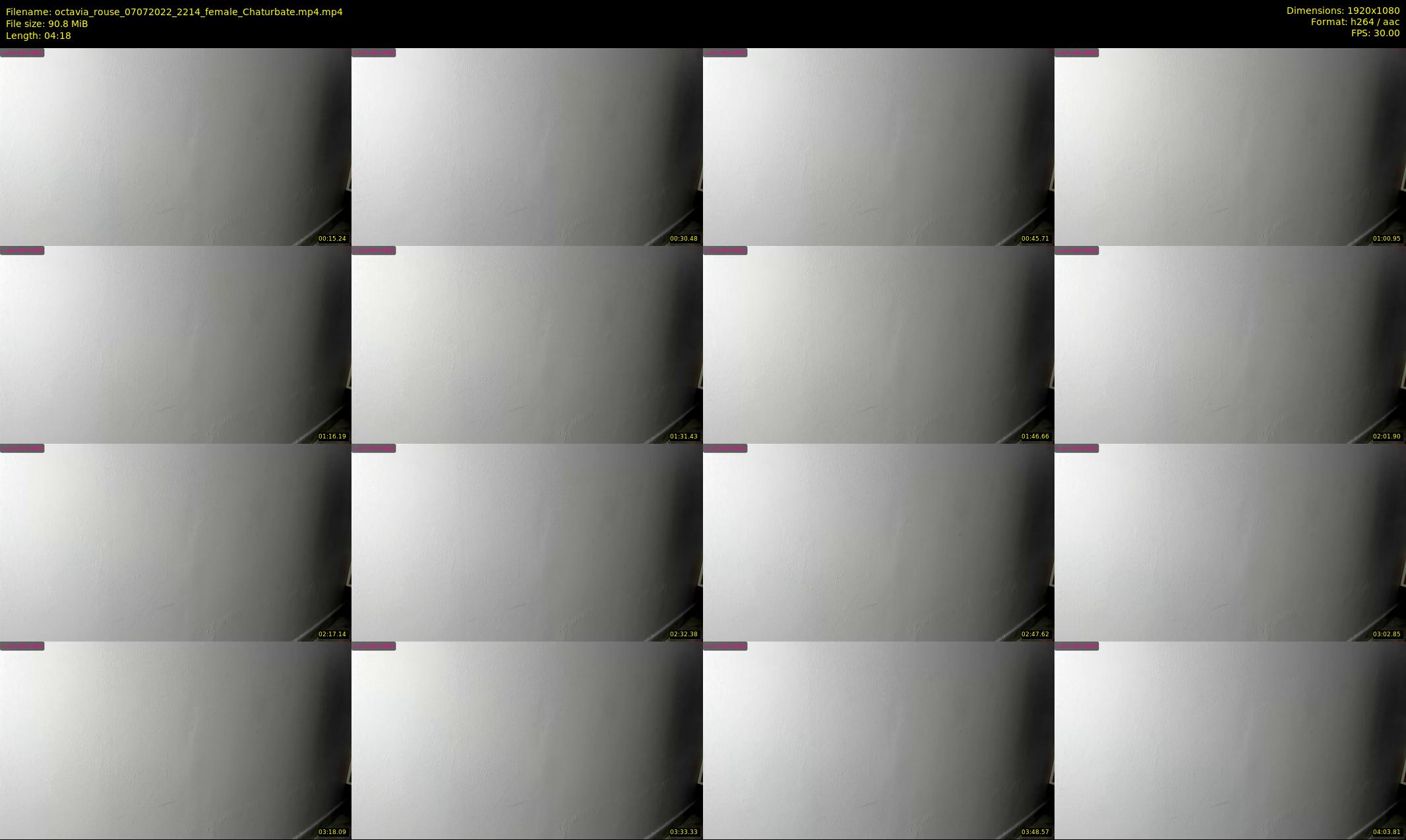 octavia_rouse — 5 minute Chaturbate female cam show recording, 1080p, Jul 7, 2022