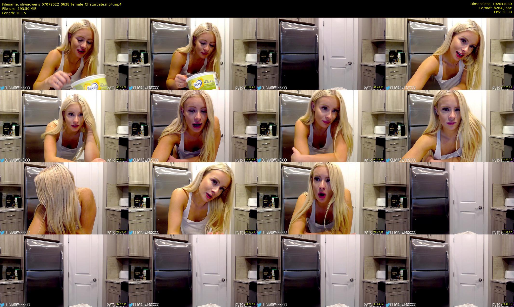 oliviaowens — 11 minute Chaturbate female cam show recording, 1080p, Jul 7, 2022