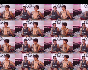 paolaanddaniel — 5 minute Chaturbate couple cam show recording, 720p, Jul 7, 2022