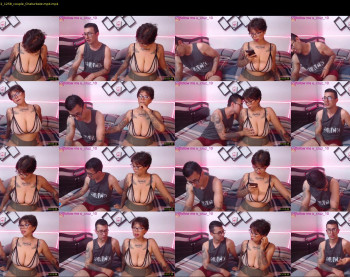 paolaanddaniel — 18 minute Chaturbate couple cam show recording, 720p, Jul 7, 2022