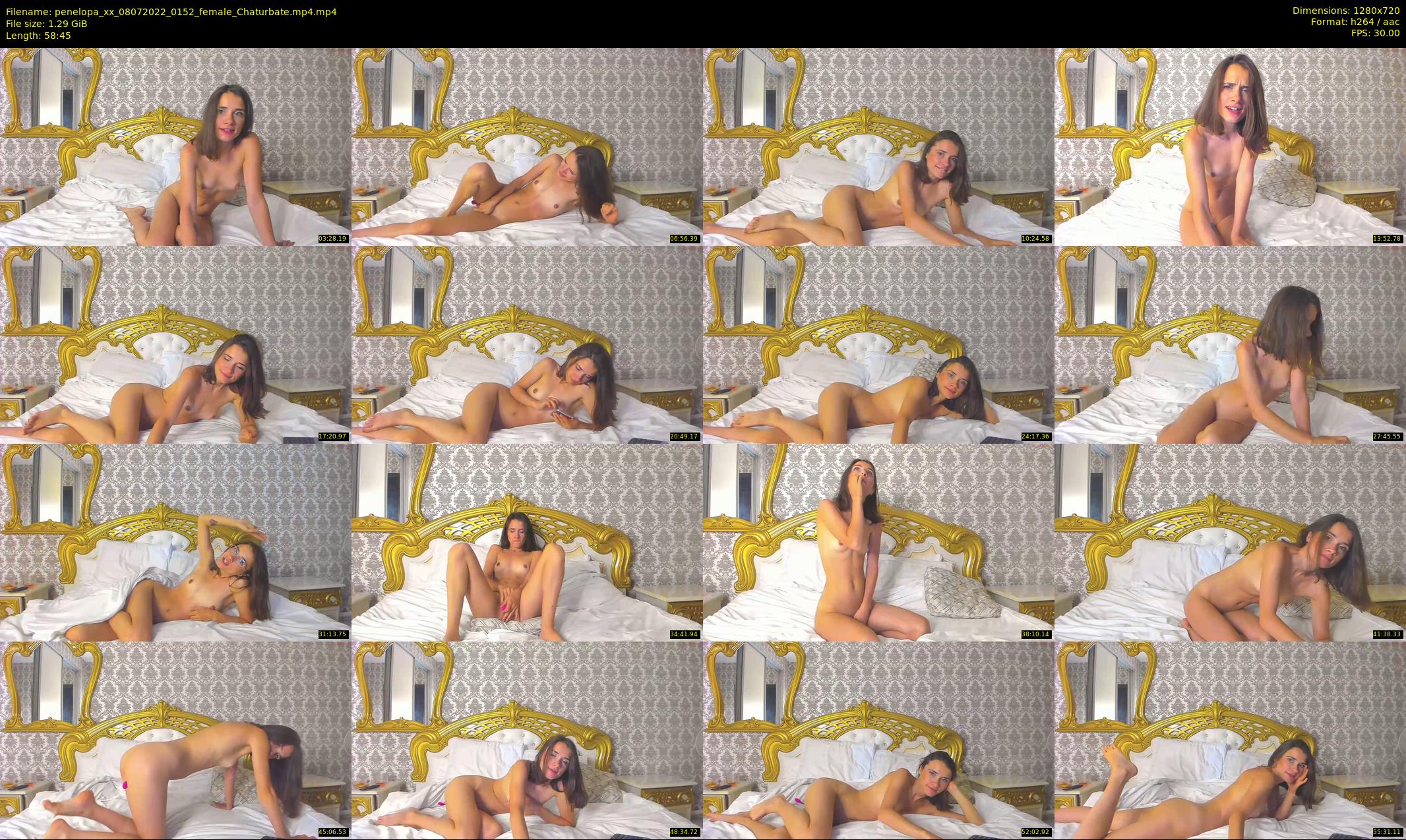 penelopa_xx — 59 minute Chaturbate female cam show recording, 720p, Jul 8, 2022