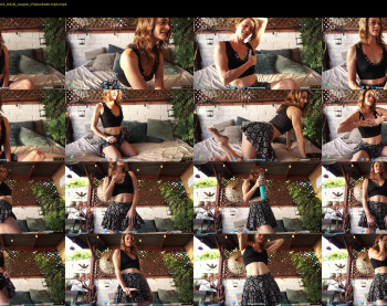 peppermintdusty — 56 minute Chaturbate couple cam show recording, 1080p, Jul 8, 2022