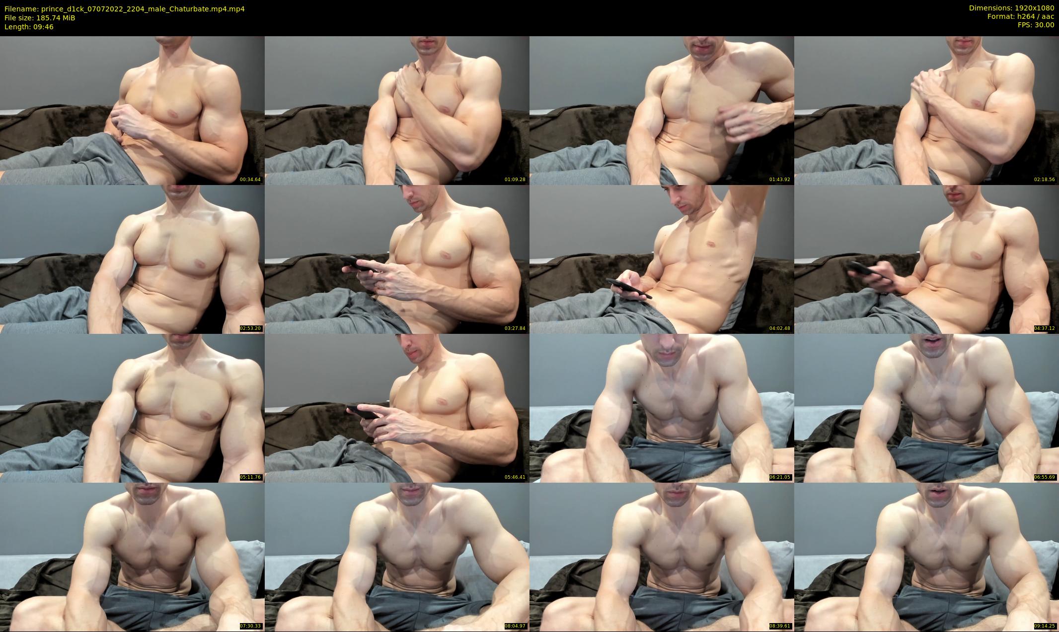 prince_d1ck — 10 minute Chaturbate male cam show recording, 1080p, Jul 7, 2022