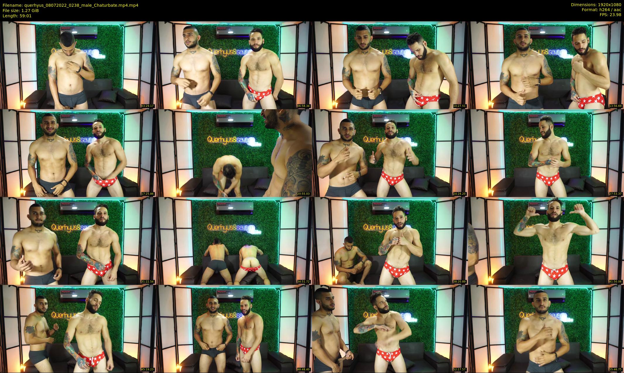 querhyus — 60 minute Chaturbate male cam show recording, 1080p, Jul 8, 2022