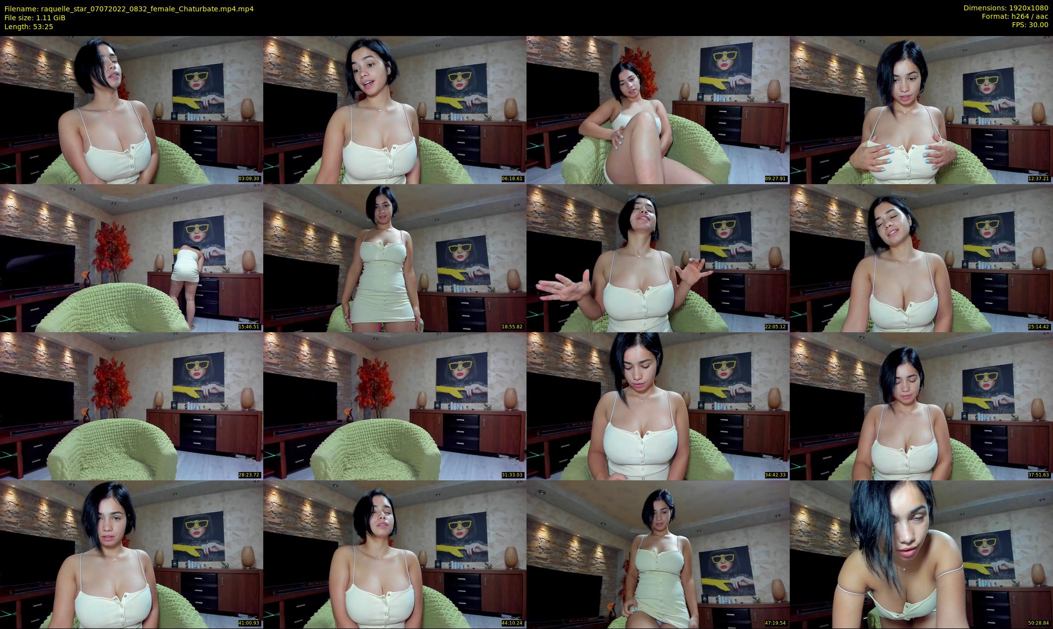 raquelle_star — 54 minute Chaturbate couple cam show recording, 1080p, Jul 7, 2022