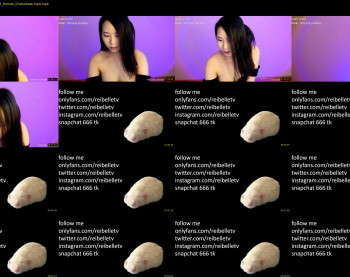 reibelletv — 64 minute Chaturbate female cam show recording, 720p, Jul 7, 2022