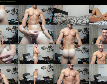 roberto4ever — 54 minute Chaturbate male cam show recording, 1080p, Jul 7, 2022