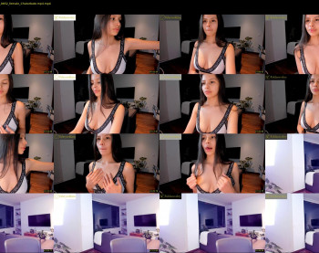 roldansvalery — 58 minute Chaturbate female cam show recording, 1080p, Jul 7, 2022