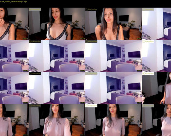 roldansvalery — 54 minute Chaturbate female cam show recording, 1080p, Jul 7, 2022