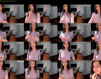 roldansvalery — 23 minute Chaturbate female cam show recording, 1080p, Jul 7, 2022