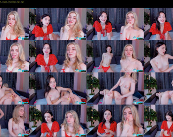 sallysarry — 54 minute Chaturbate couple cam show recording, 1080p, Jul 7, 2022
