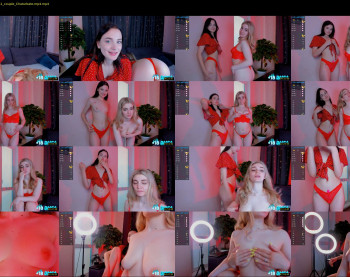 sallysarry — 55 minute Chaturbate couple cam show recording, 1080p, Jul 7, 2022