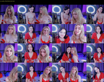 sallysarry — 25 minute Chaturbate couple cam show recording, 1080p, Jul 7, 2022