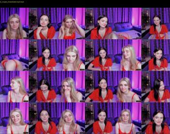 sallysarry — 35 minute Chaturbate couple cam show recording, 1080p, Jul 7, 2022