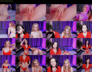 sallysarry — 54 minute Chaturbate couple cam show recording, 1080p, Jul 8, 2022