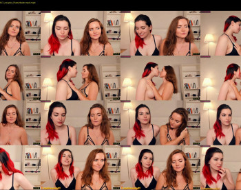 sarahalpha — 54 minute Chaturbate couple cam show recording, 1080p, Jul 7, 2022